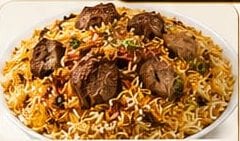 Meat Biryani Rice