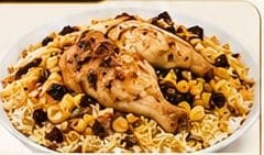 Chicken Qabooli Rice