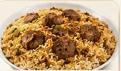 Meat Qabooli Rice