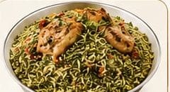 Dill Rice with Chicken