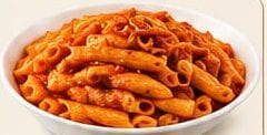 Pasta in Red Sauce