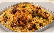 Chicken Biryani Rice Tray – serves 20