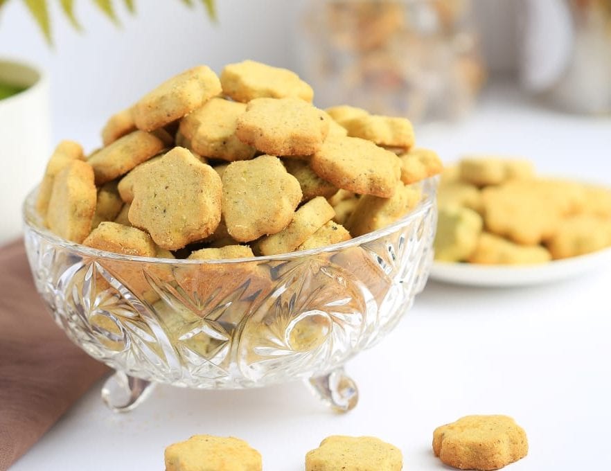 Pistachio Ghraybeh